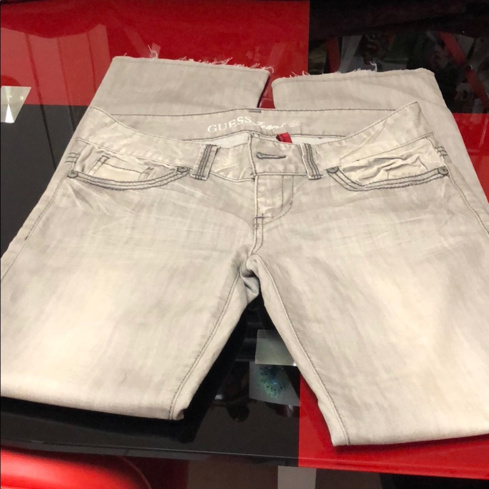 Guess straight leg jeans, size 28, worn few times